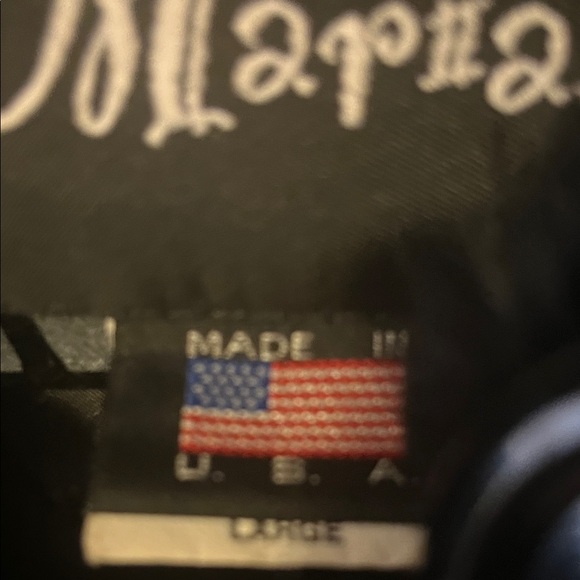 Women's Black Faux Fur Coat with big fur trim - Picture 2 of 15